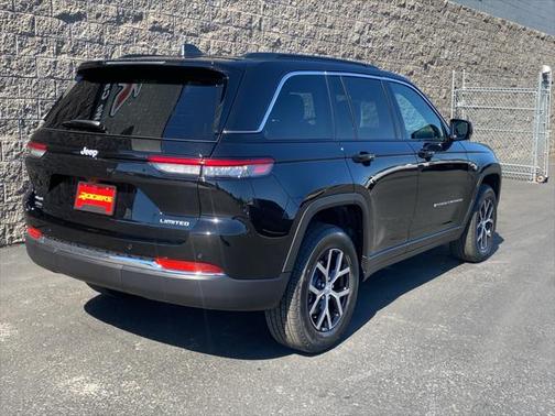 2025 Jeep Grand Cherokee Limited X