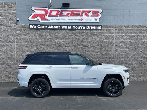 2025 Jeep Grand Cherokee Summit