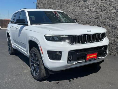 2025 Jeep Grand Cherokee Overland