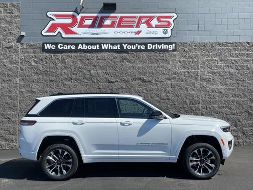 2025 Jeep Grand Cherokee Overland