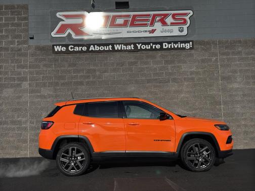 2026 Jeep Compass Latitude