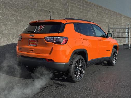 2026 Jeep Compass Latitude