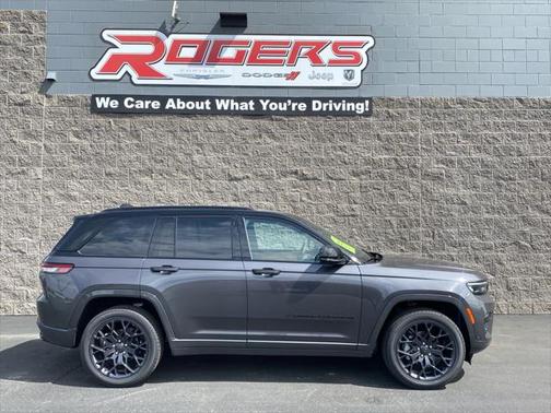 2025 Jeep Grand Cherokee Summit