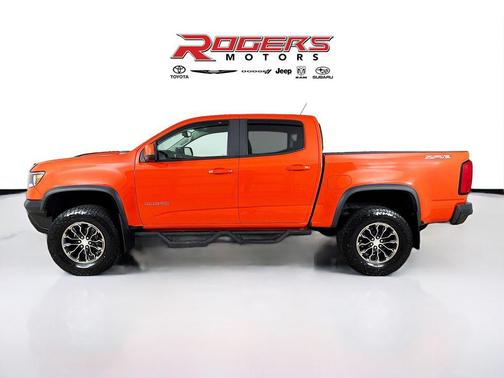 2019 Chevrolet Colorado ZR2