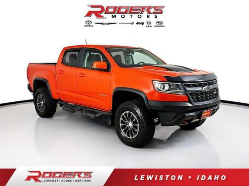 2019 Chevrolet Colorado ZR2