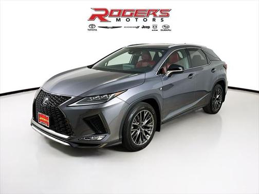 2022 Lexus RX 350 F SPORT Handling