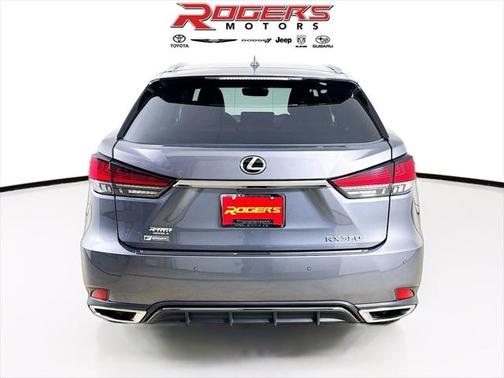 2022 Lexus RX 350 F SPORT Handling