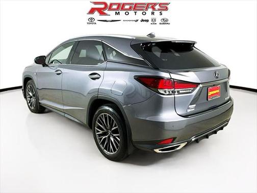 2022 Lexus RX 350 F SPORT Handling