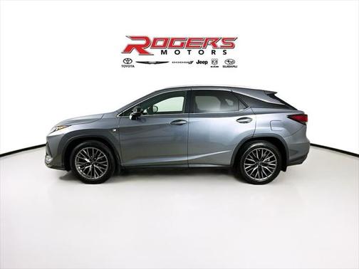 2022 Lexus RX 350 F SPORT Handling