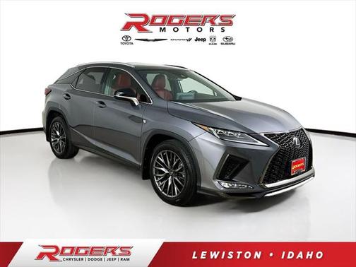 2022 Lexus RX 350 F SPORT Handling