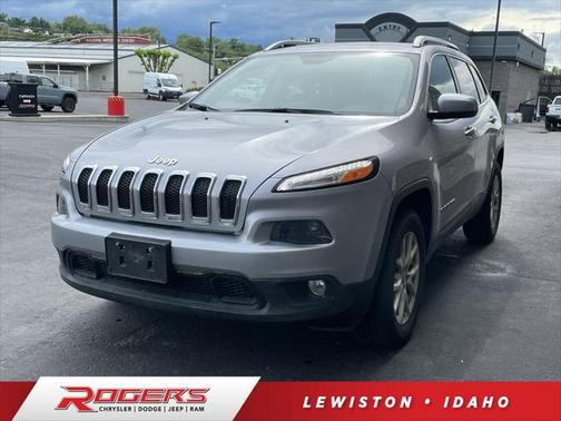 2018 Jeep Cherokee Latitude