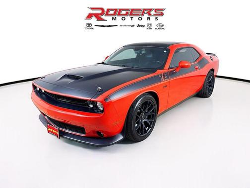 Go Mango 2019 Dodge Challenger R/T Scat Pack