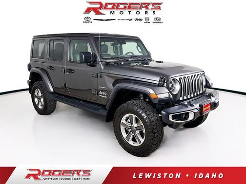 2019 Jeep Wrangler Unlimited Sahara