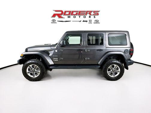 2019 Jeep Wrangler Unlimited Sahara