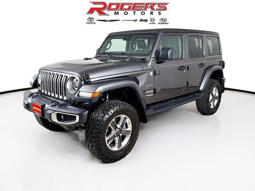 2019 Jeep Wrangler Unlimited Sahara