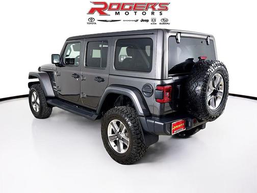 2019 Jeep Wrangler Unlimited Sahara