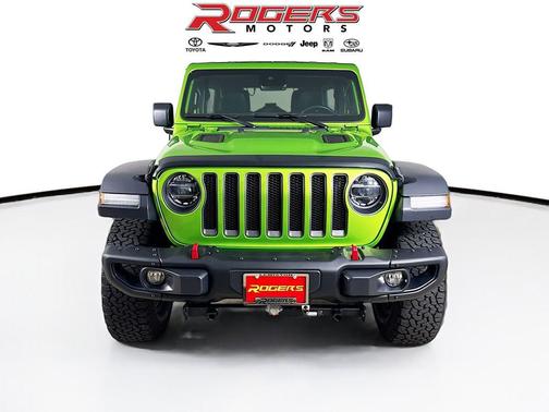 2019 Jeep Wrangler Unlimited Rubicon