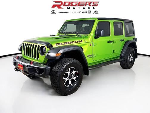 2019 Jeep Wrangler Unlimited Rubicon