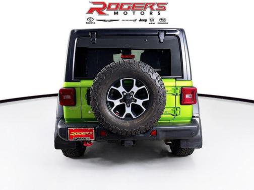 2019 Jeep Wrangler Unlimited Rubicon