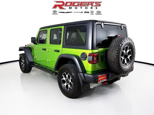2019 Jeep Wrangler Unlimited Rubicon