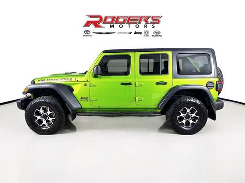 2019 Jeep Wrangler Unlimited Rubicon