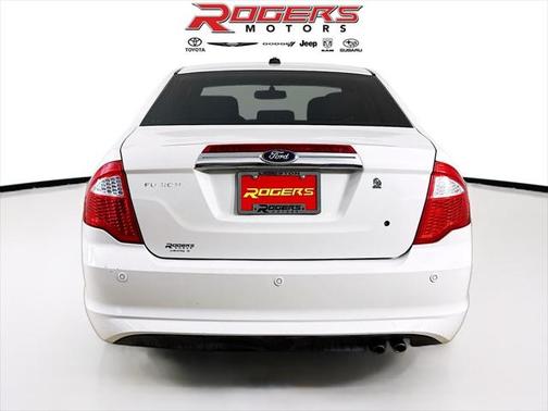 2012 Ford Fusion Hybrid Base