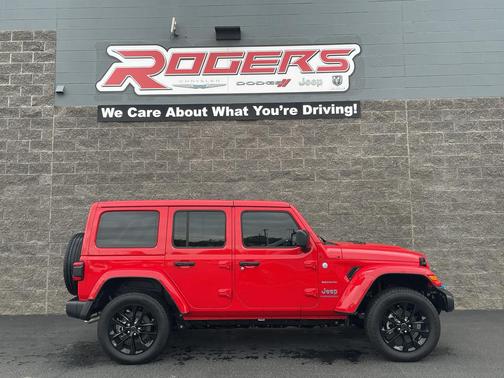 2024 Jeep Wrangler 4xe Sahara