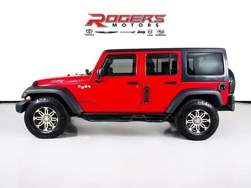 2015 Jeep Wrangler Unlimited Rubicon
