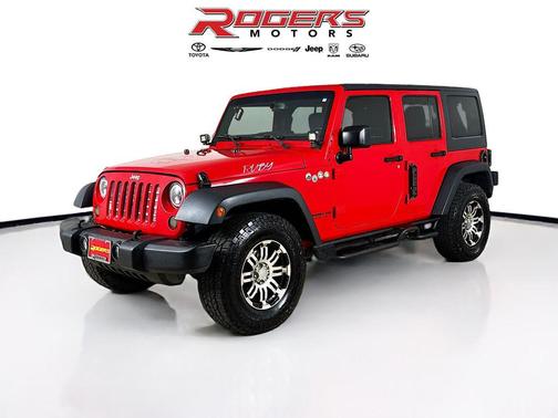 2015 Jeep Wrangler Unlimited Rubicon