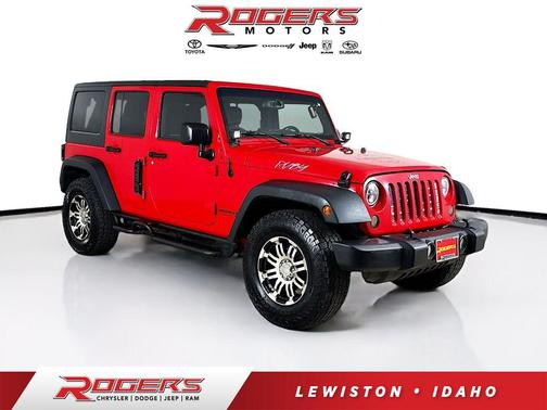 2015 Jeep Wrangler Unlimited Rubicon