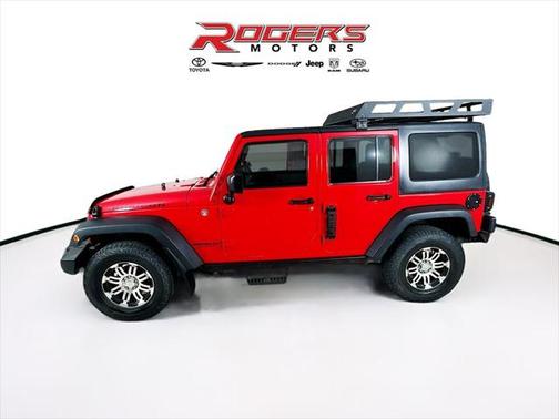 2015 Jeep Wrangler Unlimited Rubicon