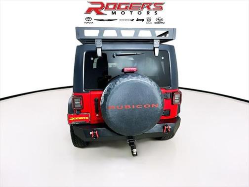 2015 Jeep Wrangler Unlimited Rubicon