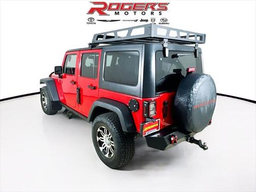 2015 Jeep Wrangler Unlimited Rubicon