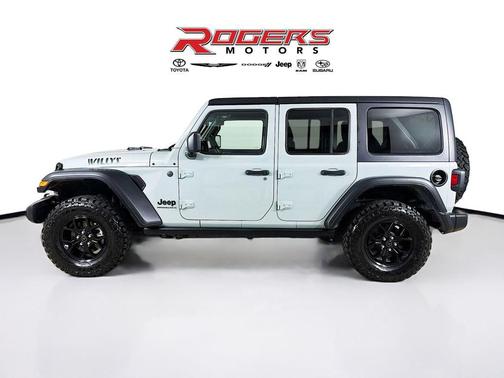2024 Jeep Wrangler Sport