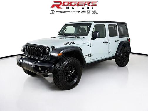 2024 Jeep Wrangler Sport