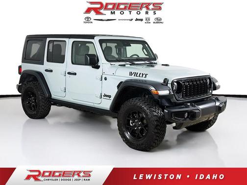 2024 Jeep Wrangler Sport