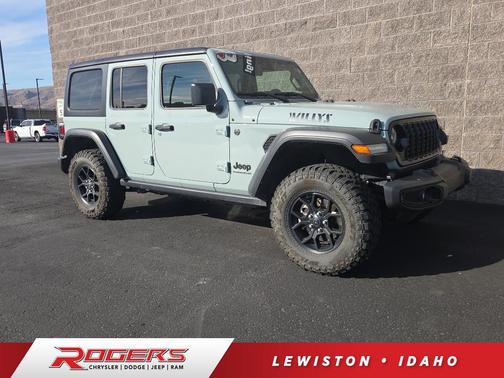 2024 Jeep Wrangler Sport