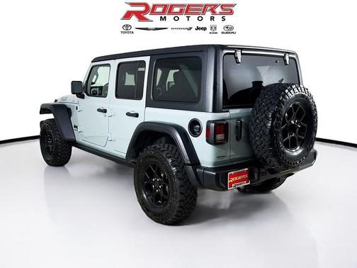 2024 Jeep Wrangler Sport