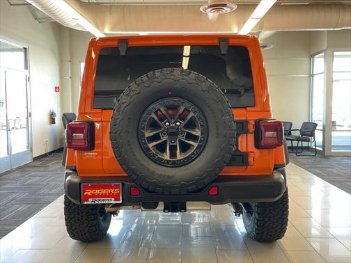 2025 Jeep Wrangler Rubicon