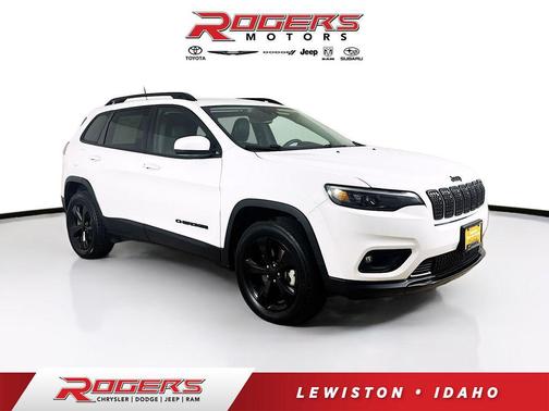 2021 Jeep Cherokee Latitude Plus