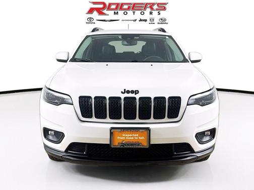 2021 Jeep Cherokee Latitude Plus