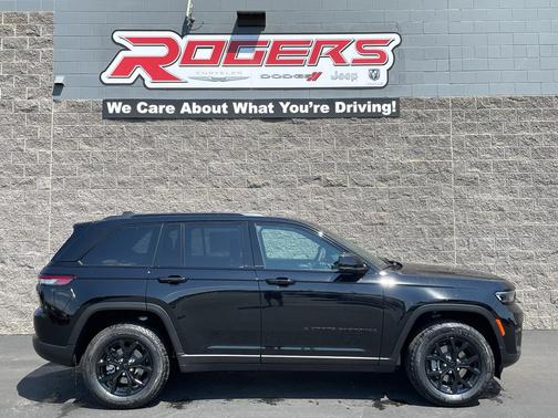 2025 Jeep Grand Cherokee Altitude
