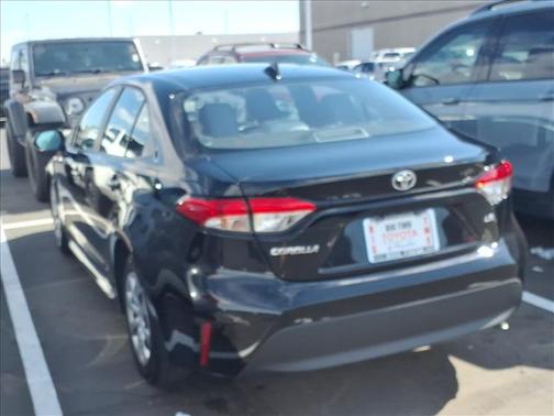 BLACK 2025 Toyota Corolla LE