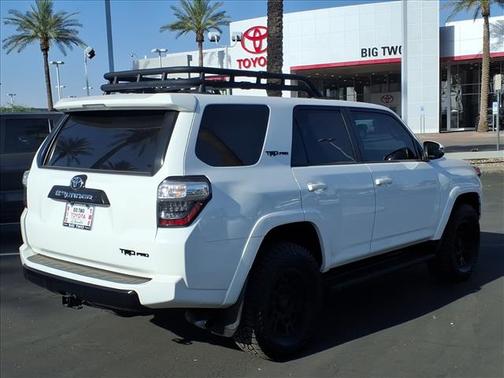 Ice Cap 2024 Toyota 4Runner TRD Pro