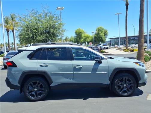 LUNAR ROCK/ICE EDGE 2023 Toyota RAV4 Adventure
