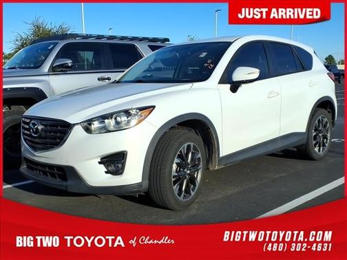 Crystal White Pearl Mica 2016 Mazda CX-5 Grand Touring