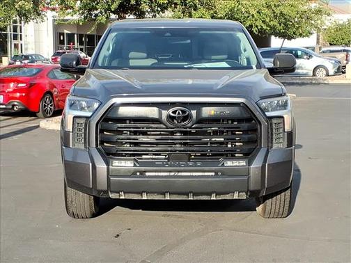 GRAY 2022 Toyota Tundra SR5