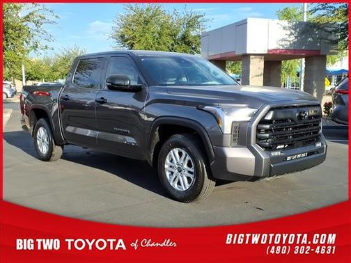 GRAY 2022 Toyota Tundra SR5