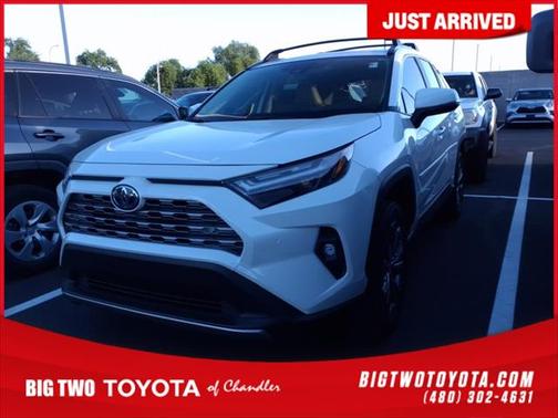 2022 Toyota RAV4 Hybrid Limited