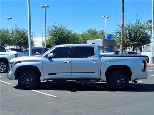 Celestial Silver Metallic 2024 Toyota Tundra Platinum